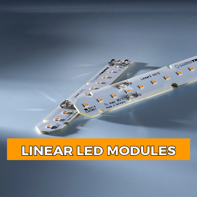 Build Your Own Plug & Play LED Modules, CRI up 99, Luminous Flux up to 5000 lm/m.